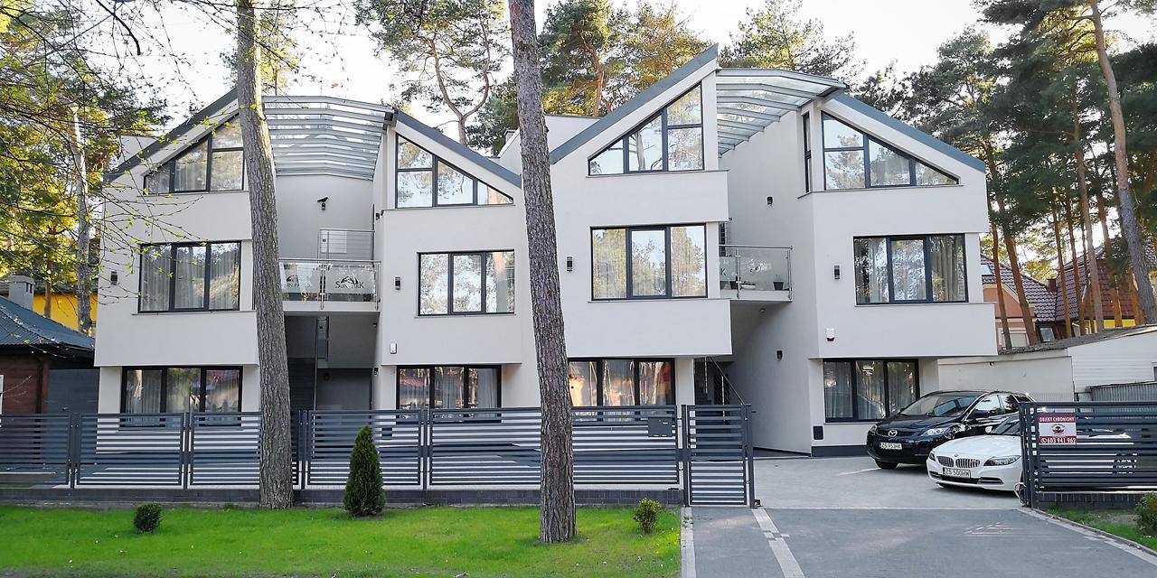 Sun Park Apartment Pobierowo Exterior photo